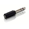 Philips SWA 2550 W/10 Kopfh�rer Stereo Adapter (6,35 mm Stecker-3,5 mm Buchse) schwarz