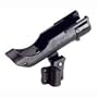 Attwood Corp. RH40W ROD HOLDER W/SIDE MOUNT WHITE ADJUSTABLE "2 in 1" ROD HOLDER
