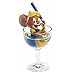 XfürU 07-0670 - Tom und Jerry: Jerry, Kunstharzfigur im Glas, ca. 10 cm