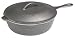 Kitchen & Housewares : Lodge 3-Quart Cast Iron Chicken Fryer with Iron Lid