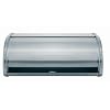 Brabantia Roll Top Bread Bin Matt Steel