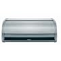 Brabantia Roll Top Bread Bin Matt Steel