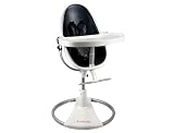 Bloom Baby Fresco Classic High Chair - Midnight Black Leatherett