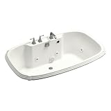 Whirlpool Tub by Kohler - K-1457-H2 in White