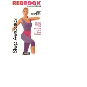 Redbook Step Aerobics [VHS]