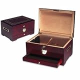 100 Burlwood Finish Cigar Humidor