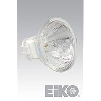 Eiko 15124 - FTD - 20 Watt MR11 Style Halogen Light Bulb, 12 Volt, 30 Degree Beam Spread