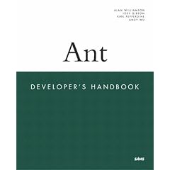Ant Developer's Guide (Developer's Library)