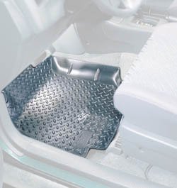 Husky Liners Classic Style Custom Fit Molded Front Floor Liner for Toyota RAV4 for Select Toyota RAV4 Models (Grey)