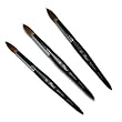 Black Petal Kolinsky Brush # 18 Made in Germany.EACH