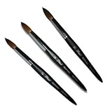 Black Petal Kolinsky Brush # 18 Made in Germany.EACH