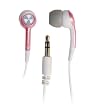 iFrogz epd33-pink EarPollution Plugz Earbud Headphones (Pink/White)