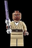 Jedi Master Mace Windu - Lego Star Wars Minifigure
