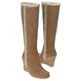 charles by CHARLES DAVID Women's Foxtrot (Camel Suede 6.0 M)