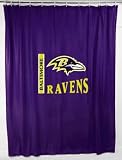 Baltimore Ravens Shower Curtain