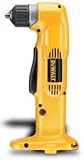DeWalt DW960 18V Cordless 3/8 Right Angle Drill/Driver Only