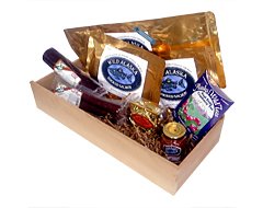 Alaskan Gift Box (Plethora of Alaskan gourmet foods) by Caviar