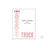 1961 CHEVROLET TRUCK Wiring Diagrams Schematics by Chevrolet