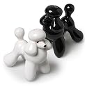 Poodle Salt & Pepper Shakers