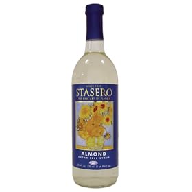 Almond Sugar Free Syrup by Stasero