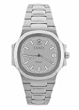 DIMA Mens Wrist Watch Sistine Collection Graphite Grey Dial DIMA - Mens Wrist Watch Sistine Collection Graphite Grey Dial