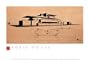 Frederick C. Robie House Art Poster Print by Frank Lloyd Wright, 36x24 Art Poster Print by Frank Lloyd Wright, 36x24