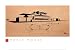 Frederick C. Robie House Art Poster Print by Frank Lloyd Wright, 36x24 Art Poster Print by Frank Lloyd Wright, 36x24