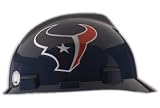 MSA Safety Works 10031349 NFL Hard Hat, Houston Texans