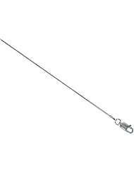 Sterling Silver Italian Snake Chain Necklaces & Bracelets fine 0.9 mm wide Nickel Free, Sizes 7 - 30 inch