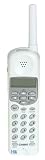Casio CP2070 2.4 GHz White Cordless Phone with Call waiting and Caller ID
