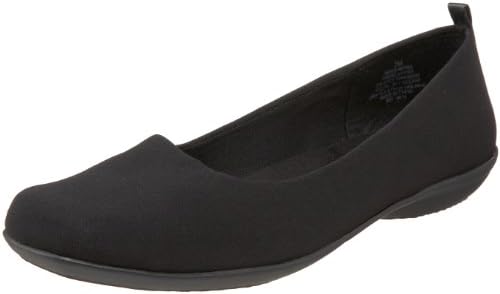 Mootsies Tootsies Women's Demitra Flat,Black Mesh,6 M US