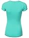 J.TOMSON Womens Basic Short Sleeve T-Shirt