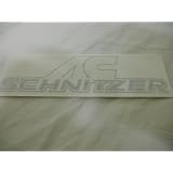 AC Schnitzer BMW Racing Decal Sticker (New) Silver by High performance parts