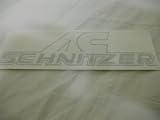 AC Schnitzer BMW Racing Decal Sticker (New) Silver X2