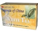 Legends of China Organic White Tea 100 Bags