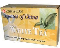 Legends of China Organic White Tea 100 Bags
