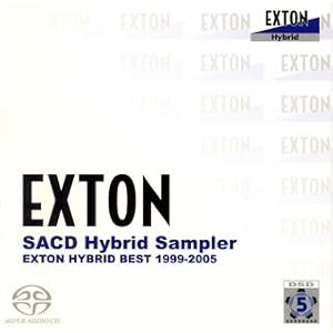 【クリックで詳細表示】EXTON HYBRID BEST 1999-2005 [Hybrid SACD]