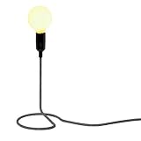 La lampe à poser CORD LAMP transforme astucieusement le fil d'alimentation en pied de lampadaire - déco et design