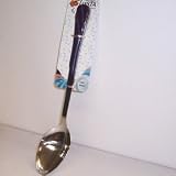Fiesta Kitchen Utensil Plum 13 1 2  Solid Spoon by Fiesta