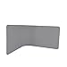 Safco 2006CH Adapt 90? Space Divider Screen Panel, 54" H, Charcoal