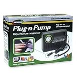 Slime COMP01 12-Volt Plug and Pump Tire Inflator