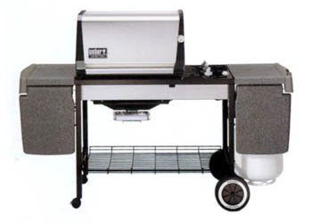 Weber Genisis Gold B gas bbq grill LP