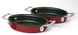 KitchenAid Gourmet Essentials Hard-Base Ceramic Mini Oval Au Gratins, Set of 2