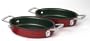 KitchenAid Gourmet Essentials Hard-Base Ceramic Mini Oval Au Gratins, Set of 2