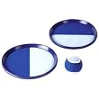 Hudora 76140 - Klettballspiel mit 2 verstellbaren Ballf�ngern, 21cm und Klettball, 60mm