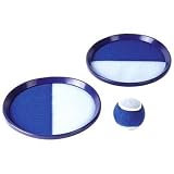 Hudora 76140 - Klettballspiel mit 2 verstellbaren Ballfängern, 21cm und Klettball, 60mm