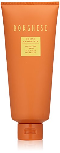Borghese crema saponetta cleansing creme, 6.7 oz.