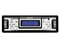 In Dash car CD MP3 removable flash player tuner
