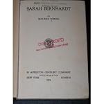 SARAH BERNHARDT. book cover