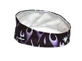 SweatVac Headband - Purple Flames